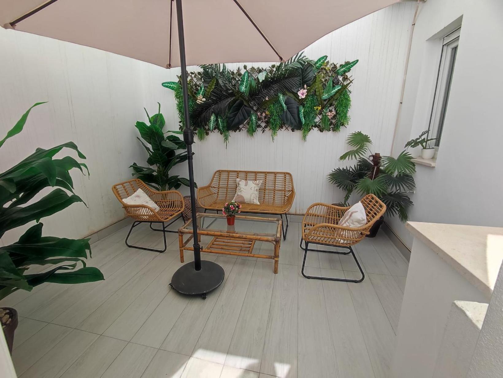 Oasis Con Patio Y Encanto En Centro Sevilla Exterior photo